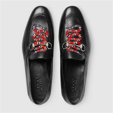 wearing gucci mules men|gucci snake loafers men.